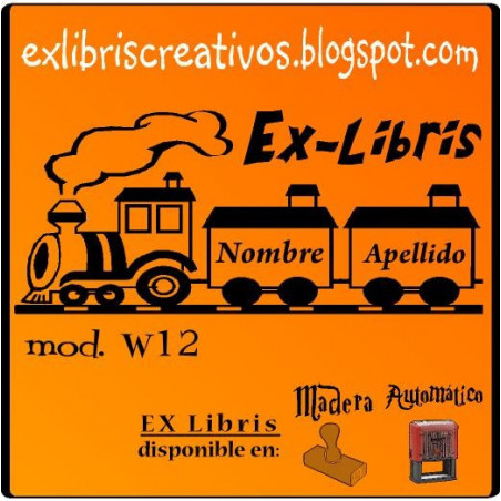 ExLibris Tren