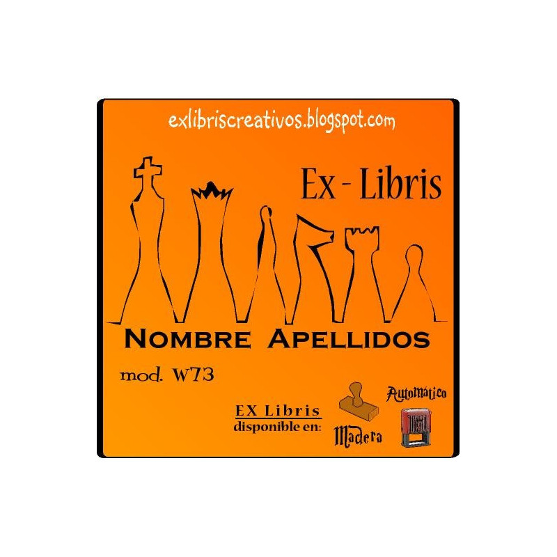 ExLibris Ajedrez