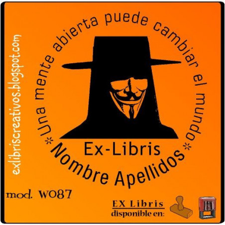 ExLibris V de Vendetta