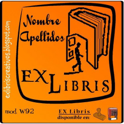 ExLibris Libro abierto