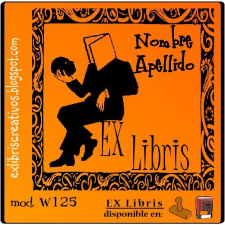 ExLibris Cabeza libro