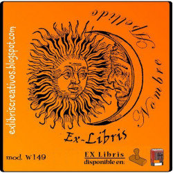 ExLibris Sol y luna