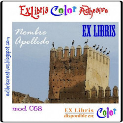 EX libris Cigüeñas