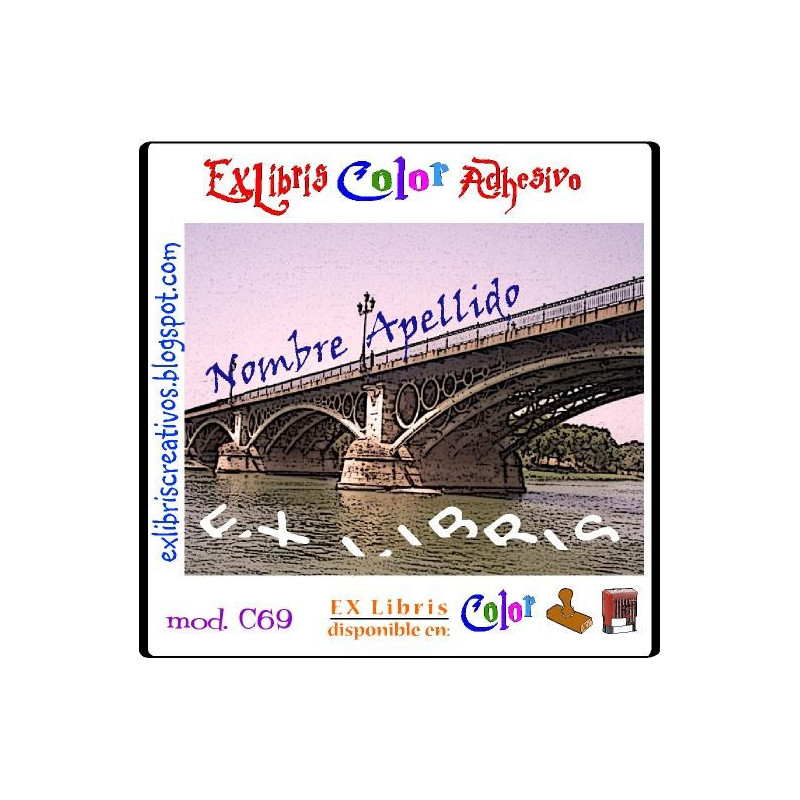 EX libris Puente de Triana
