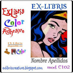 ExLibris Wonder Woman