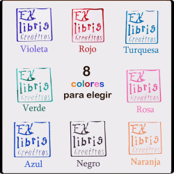 8 colores para elegir