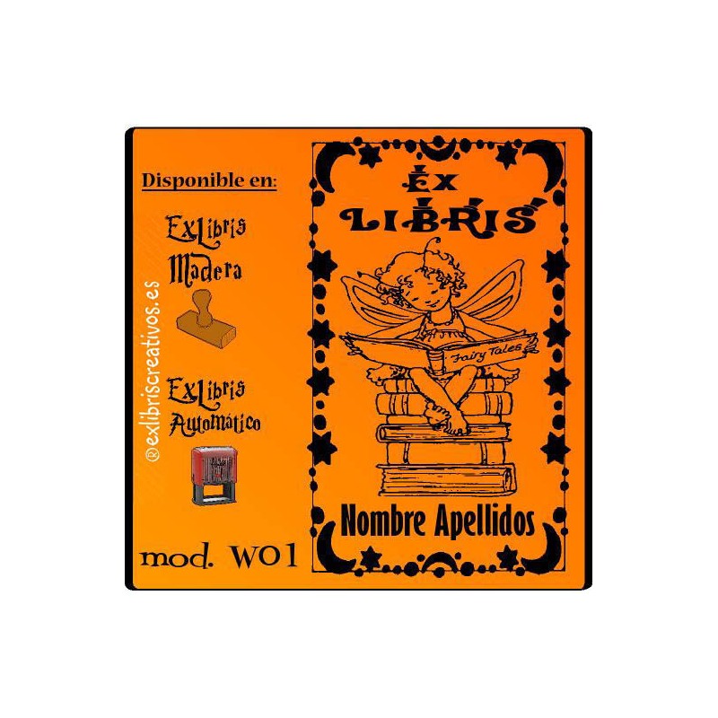 ExLibris Cuento Hadas