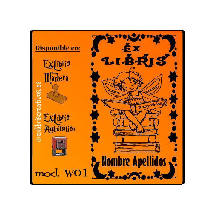 ExLibris Cuento Hadas