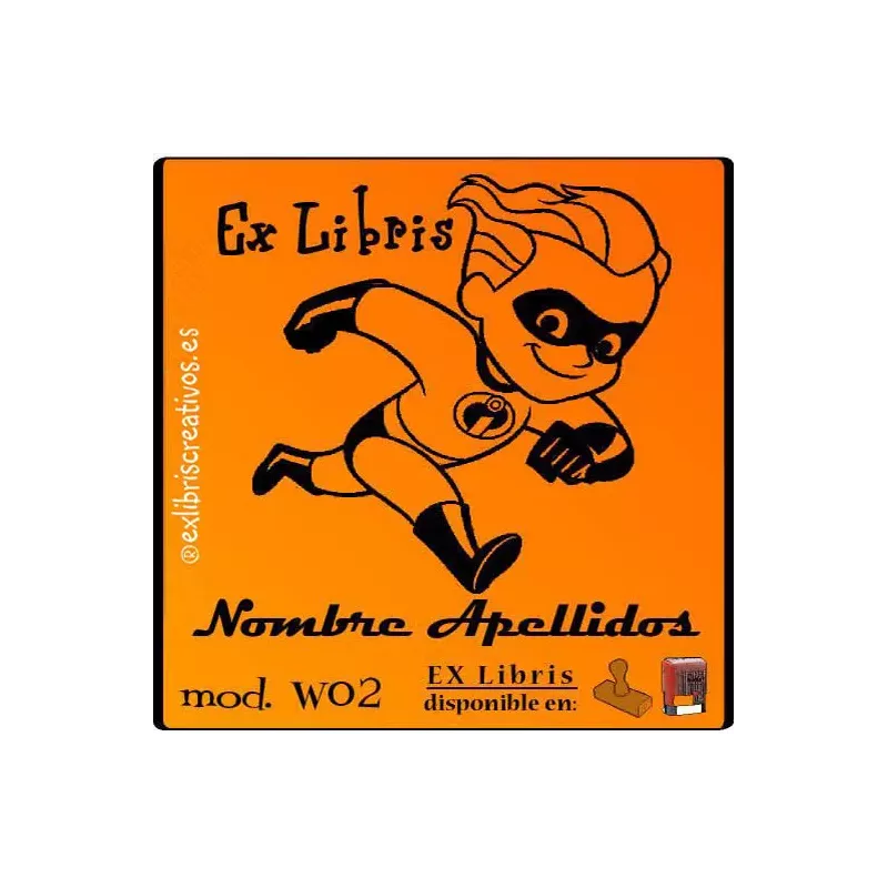 ExLibris DASH Increíble