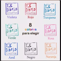 ExLibris Libro mágico