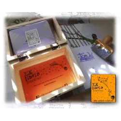 ExLibris Libro mágico