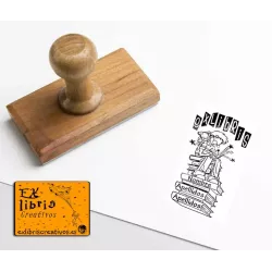 ExLibris Libro mágico