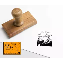 ExLibris Lectora soñadora