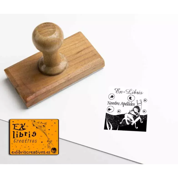 ExLibris Lectora soñadora