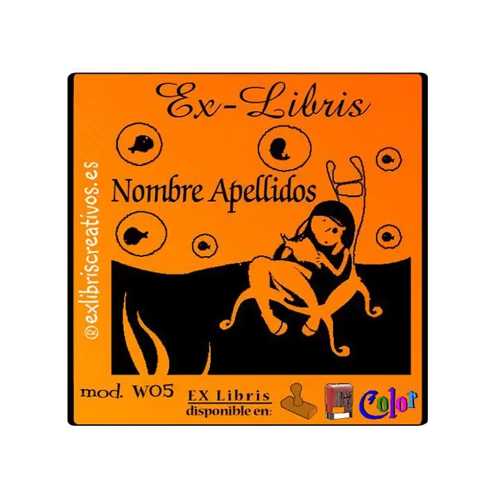 ExLibris Lectora soñadora