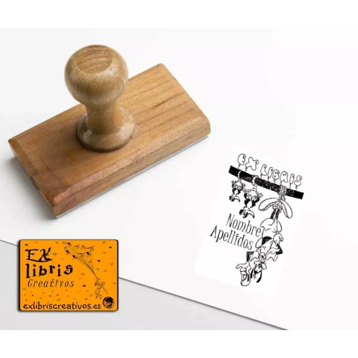 ExLibris GOOFY LIBRIS