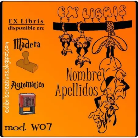 ExLibris GOOFY LIBRIS