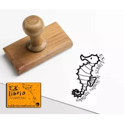 ExLibris Caballito de mar