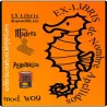 ExLibris Caballito de mar