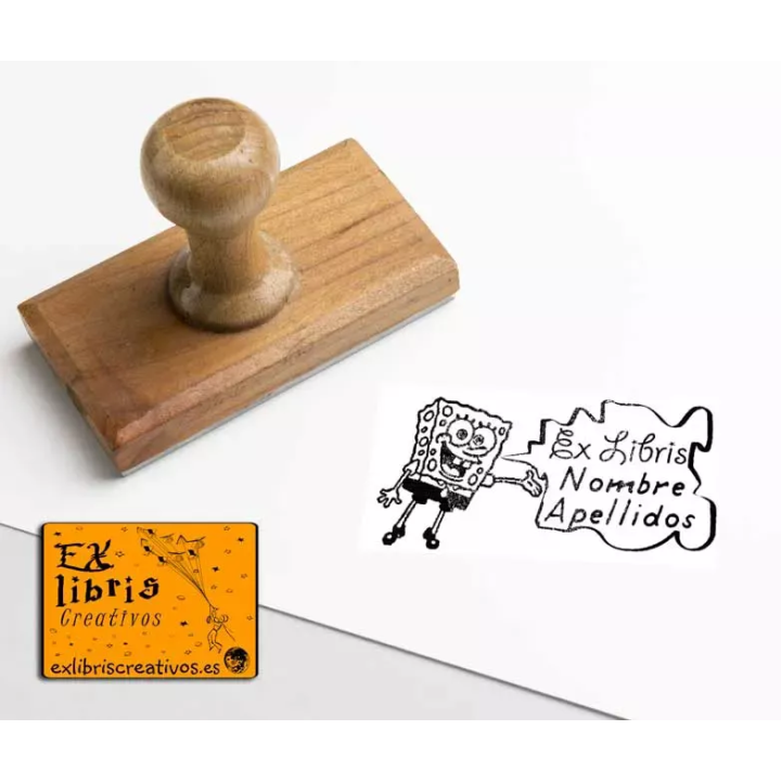 ExLibris BOB esponja