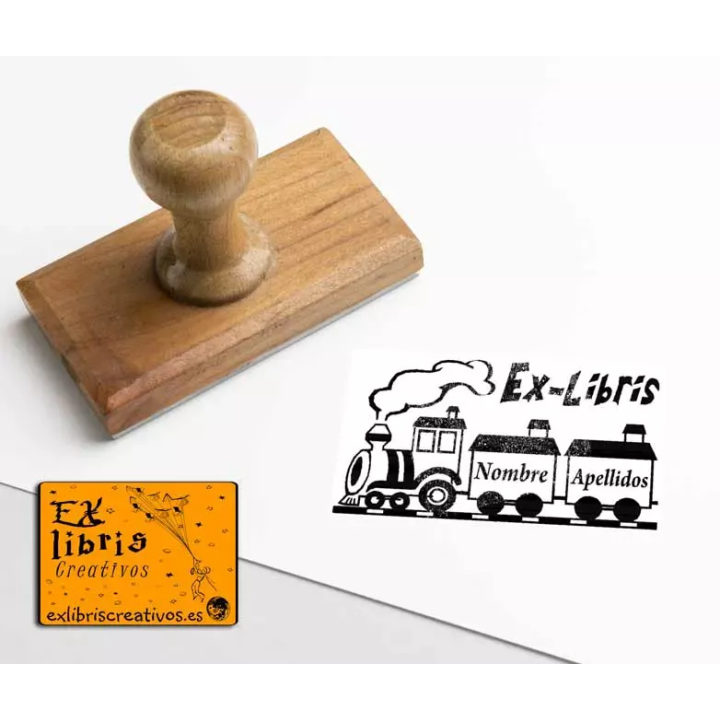 ExLibris Tren