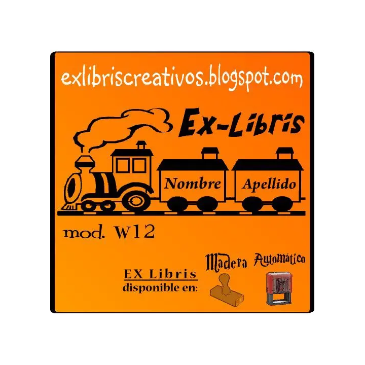 ExLibris Tren