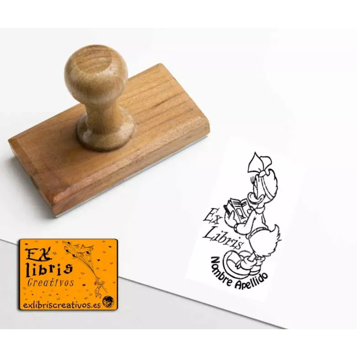 ExLibris Daisy lee