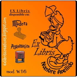 ExLibris Daisy lee