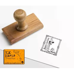ExLibris Cerdita lectora