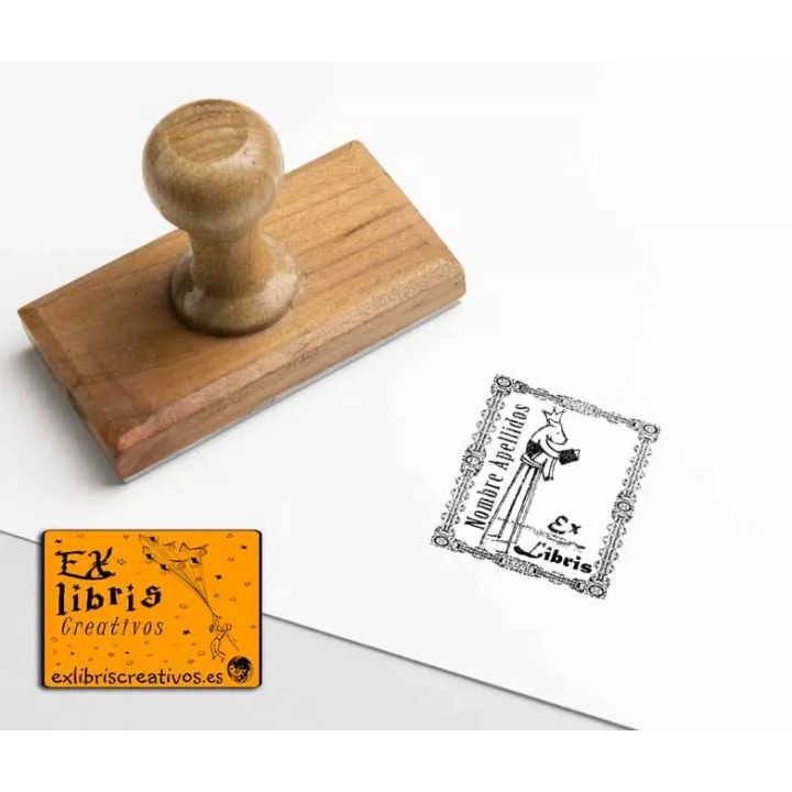 ExLibris Cerdita lectora