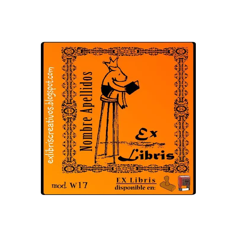 ExLibris Cerdita lectora