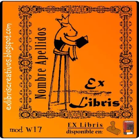 ExLibris Cerdita lectora