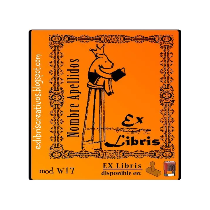 ExLibris Cerdita lectora