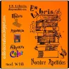 ExLibris Libro personajes
