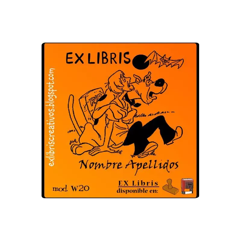 ExLibris Scooby-Doo