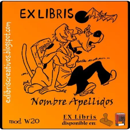 ExLibris Scooby-Doo