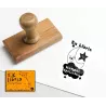 ExLibris Luna soñando