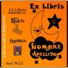ExLibris Luna soñando