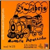 ExLibris Tren biblioteca