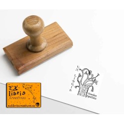 ExLibris Árbol libro
