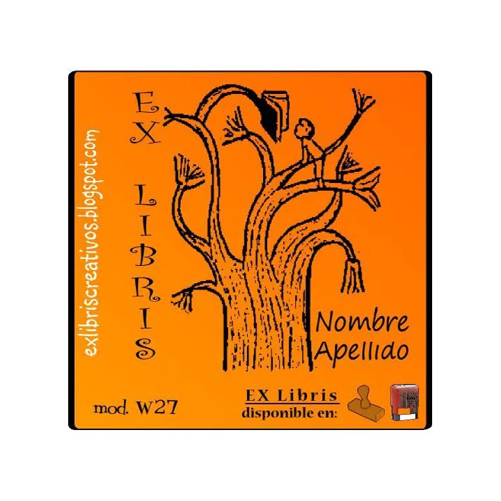 ExLibris Árbol libro