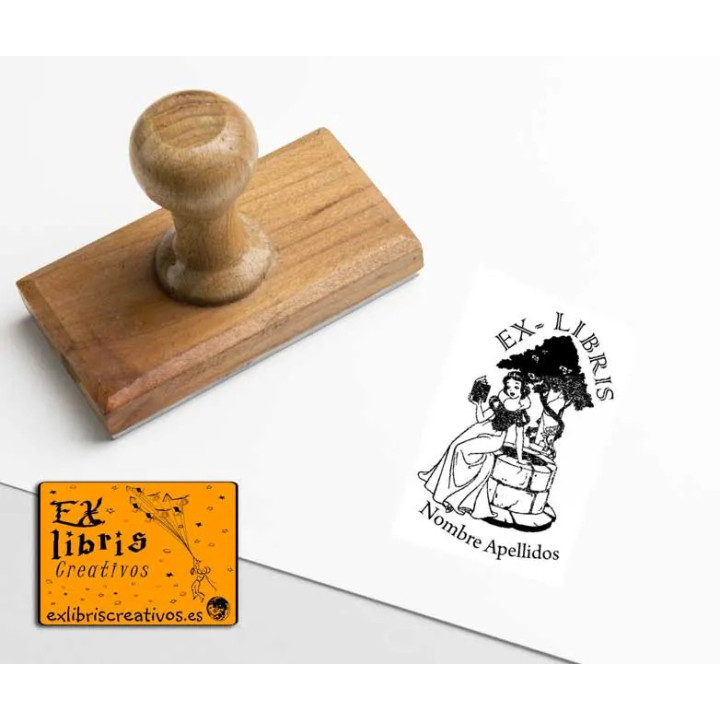 ExLibris Blancanieves