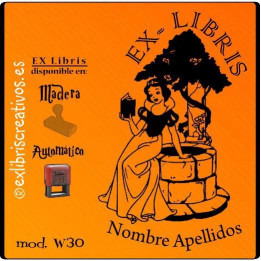 ExLibris Blancanieves