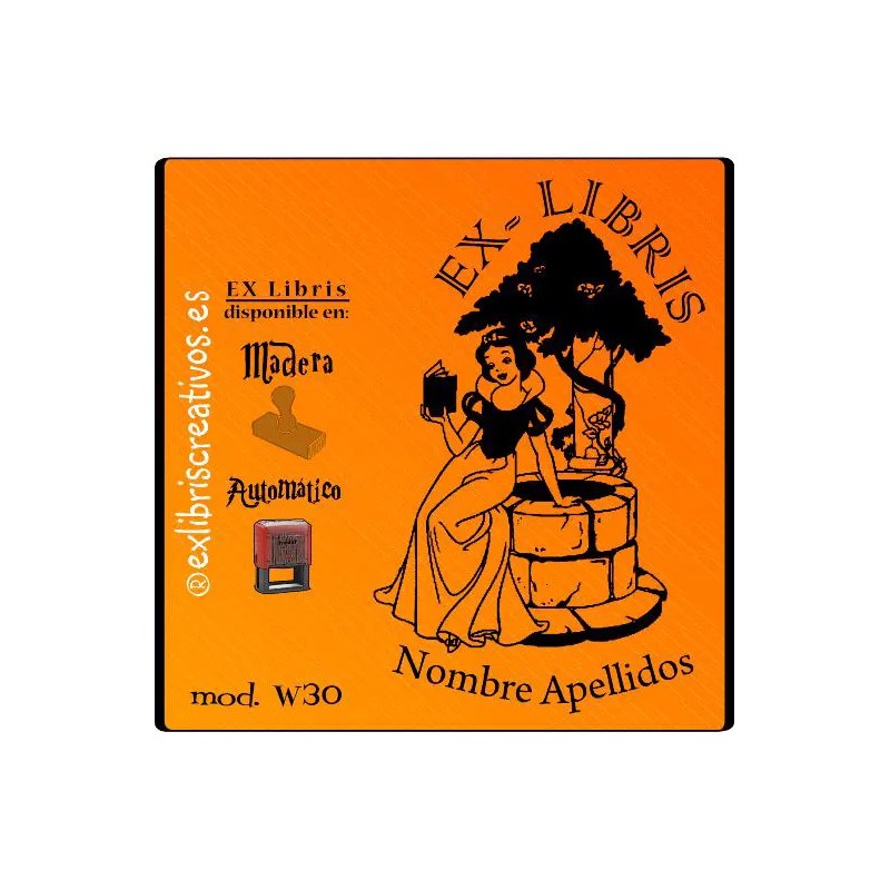 ExLibris Blancanieves
