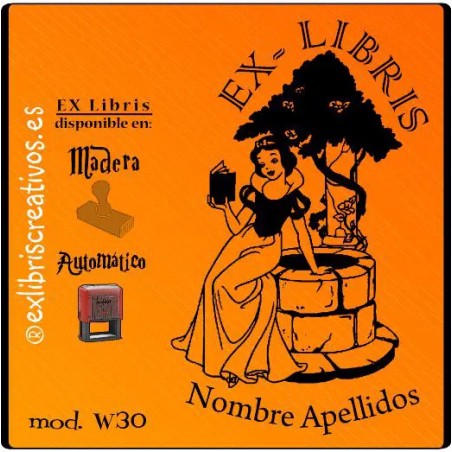 ExLibris Blancanieves