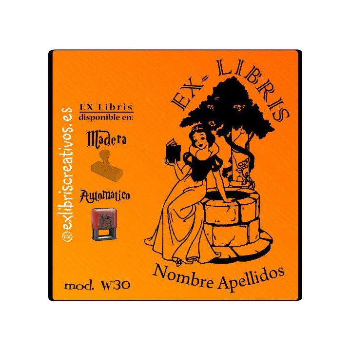 ExLibris Blancanieves