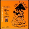 ExLibris Blancanieves