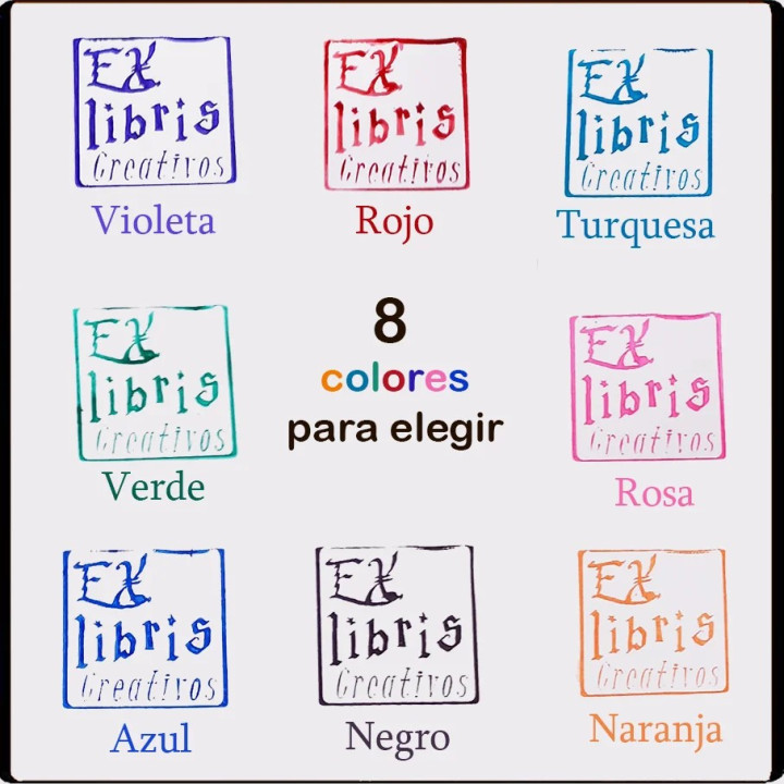 ExLibris Árbol de las manos