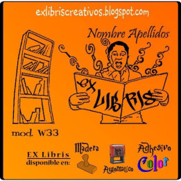 ExLibris Lectora asombrada