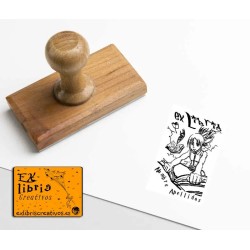 ExLibris Libro volador